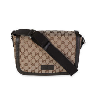 Gucci GG Canvas Small Messenger Bag